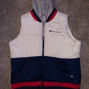 Champion Short Sleeve Jacket w/ hood